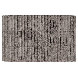 Zone Denmark - Dywanik łazienkowy 50 x 80 cm Tiles Gull Grey