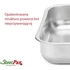 Steel Pan - Forma okrągła do tarty 24/3 cm z nieprzywierającą teksturą