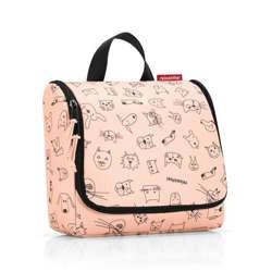 Reisenthel - Kosmetyczka toiletbag kids cats and dogs rose