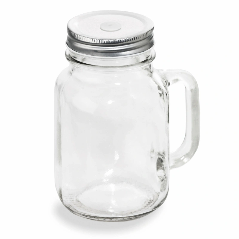 ADE - nakładka do koktajli do młynka do kawy, szkło/tritan, 2 x 0,6 l