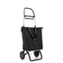 Rolser - Wózek na zakupy Mini Bag Plus MF 2L czarny