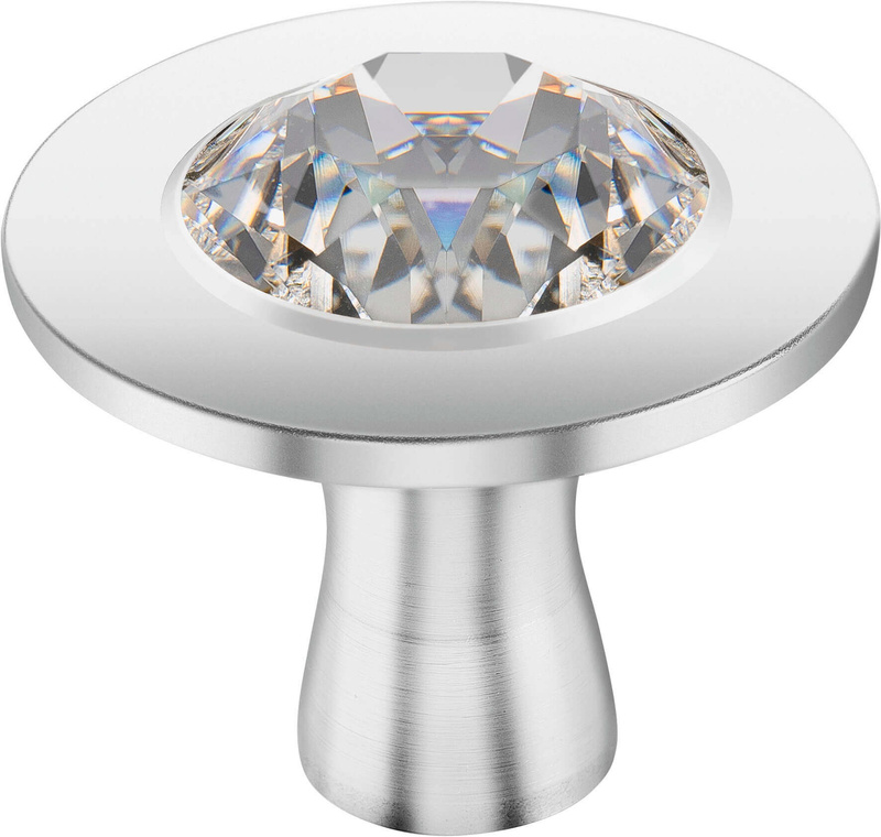 Staub - Stalowy uchwyt do pokrywki z kryształem Swarovskiego