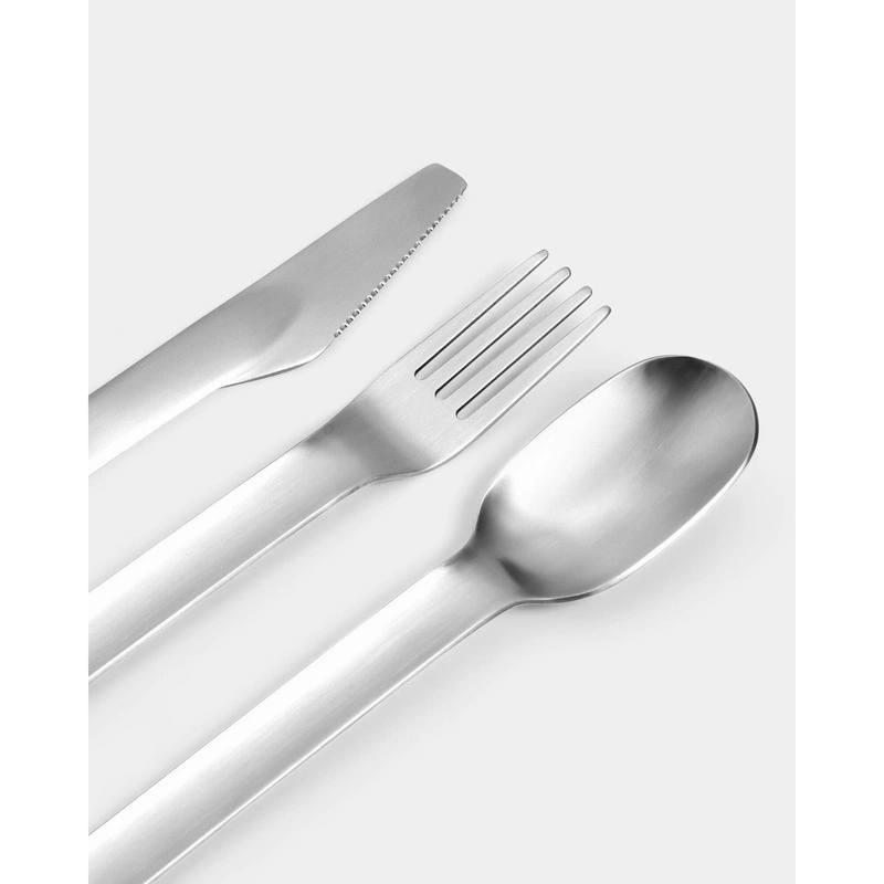 Chilly's Bottles - Zestaw sztućców, matowy metalik, lawenda