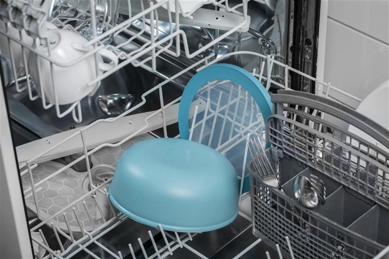 Mepal - Zestaw 4 misek Cirqula 500 1000 2000 3000 Nordic Blue