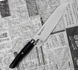Mcusta Zanmai - Revolution SPG2 Nóż Santoku 18cm