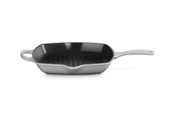 Le Creuset - patelnia żeliwna grillowa z dwoma uchwytami 26 cm chateau