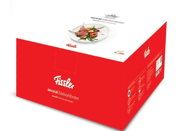 Fissler - Brytfanna kwadratowa Secural 28x28cm