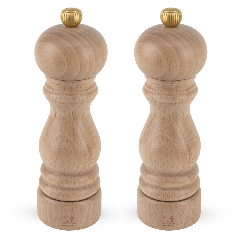 Peugeot - PARIS Zestaw młynków do soli i pieprzu 18 cm natur