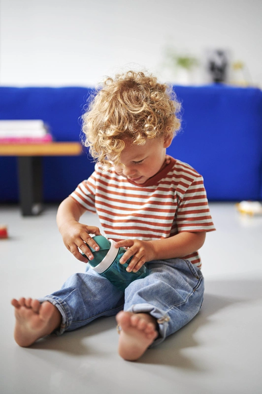 Mepal - Kubek Ze Słomką 300ml Mio Deep Turquoise