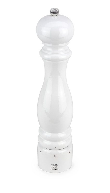 Peugeot - Młynek do soli Paris 30 cm, biały lakier, u-sel