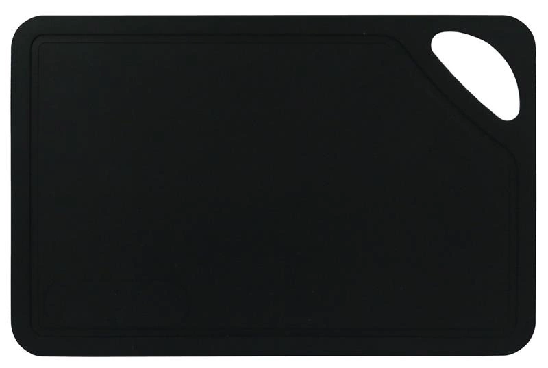 CandL - Mata kuchenna do krojenia 26x17 czarna