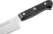 Zwilling - Nóż Santoku z rowkami Gourmet 18 cm