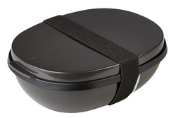 Mepal - Lunchbox Ellipse Duo nordic black
