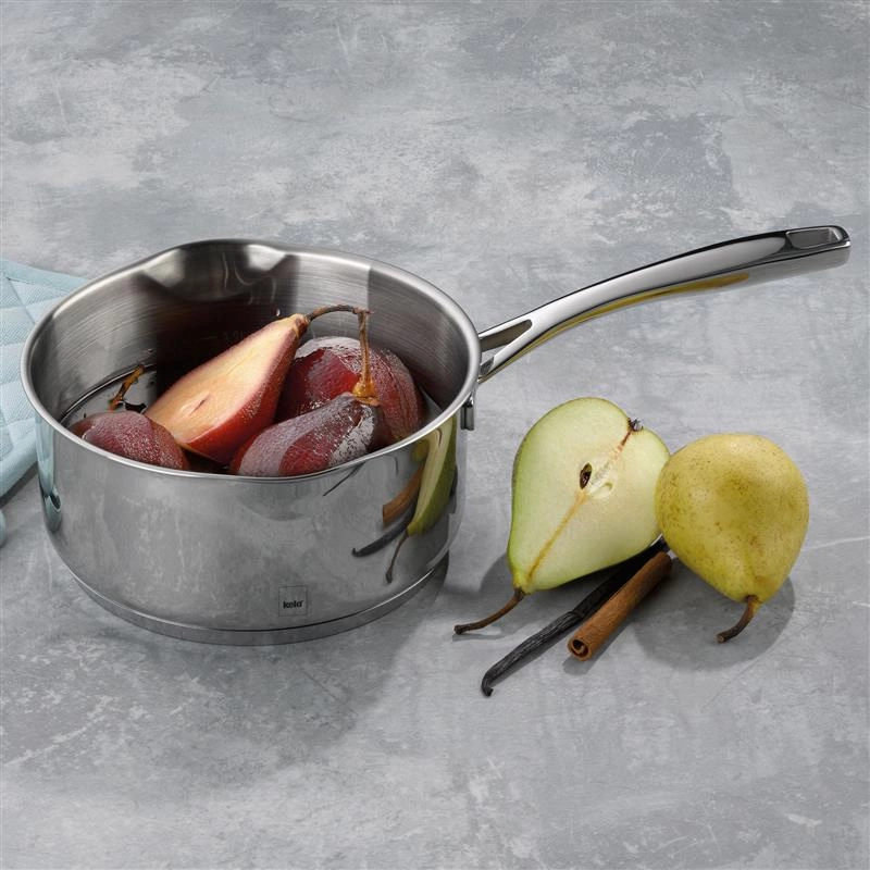 Kela - rondel, stal nierdzewna, 1,8 l, śred. 18 x 9 cm Flavoria