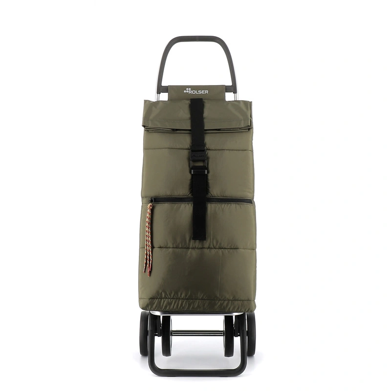 Rolser - Wózek na zakupy Big Polar 4 Khaki