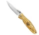 Mcusta -  Sengoku Yellow Pakka Damascus VG-10 8,6 cm