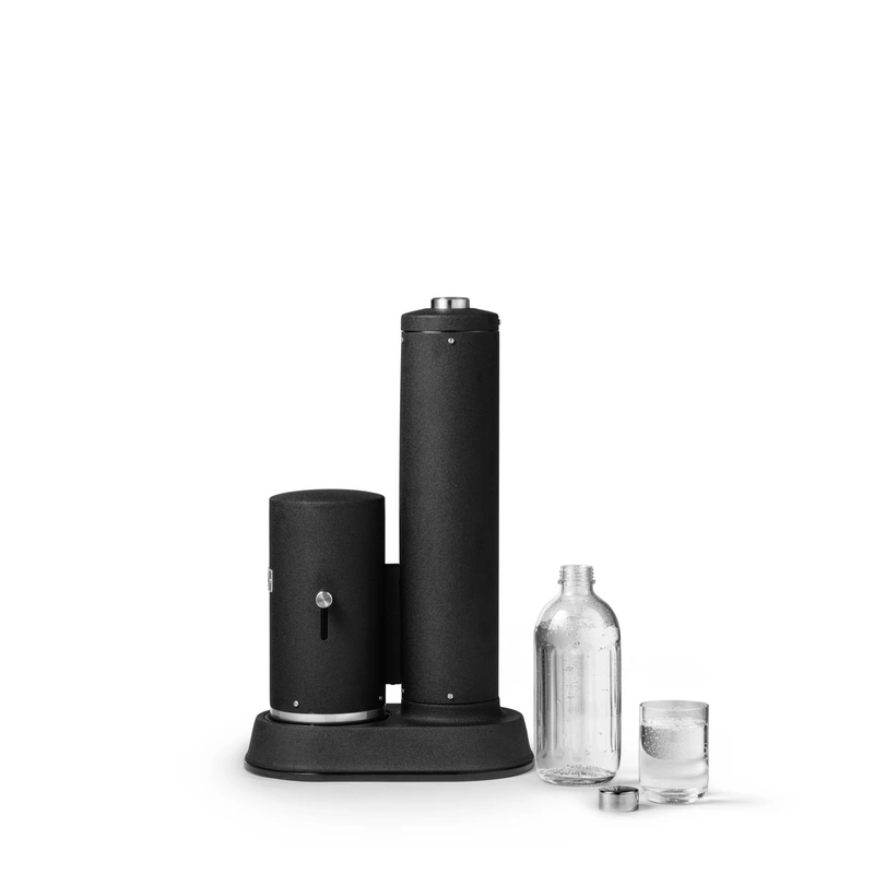 Aarke - saturator do wody Carbonator Pro, czarny mat