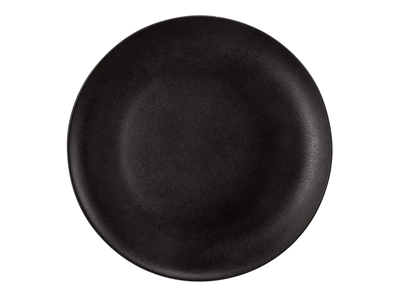 Seltmann - LIBERTY VELVET BLACK Zestaw 6 talerzy do sałatek 22.5 cm