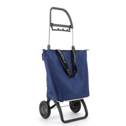 Rolser - Wózek na zakupy Mini Bag Plus MF 2L niebieski