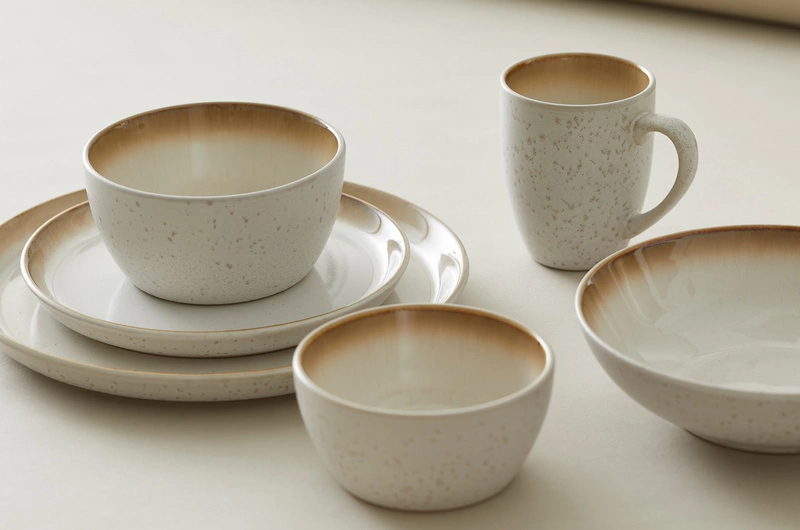 Bitz - Miska 12 cm Grey/Cream