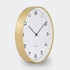 Huygens– zegar One 25 arabic Wood