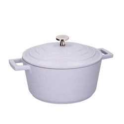 MasterClass - garnek z pokrywką 4L lawendowy
