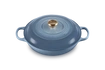 Le Creuset - garnek patelnia Gourmet Signature 30 cm 3,5 l chambray