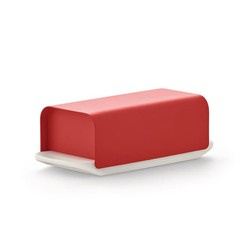 Alessi - maselniczka, czerwona Mattina