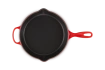 Le Creuset - patelnia żeliwna o smażenia i serwowania 26 cm wiśniowa