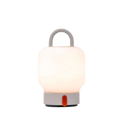 Kooduu - LOOME Lampa przenośna akumulatorowa - Biały