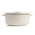 KitchenAid - garnek żeliwny 5,2L Almond Cream
