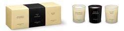 Cereria Molla - Zestaw 3 małych świec zapachowych