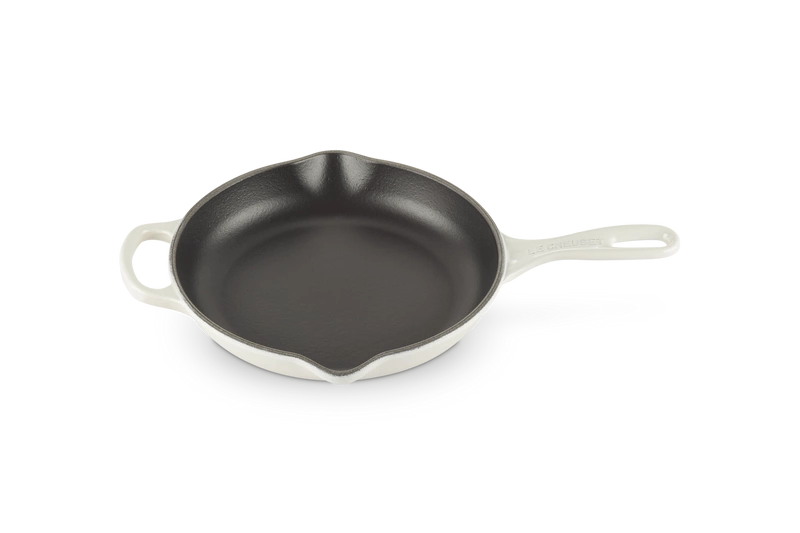 Le Creuset - patelnia Signature niska żeliwna 30 cm meringu