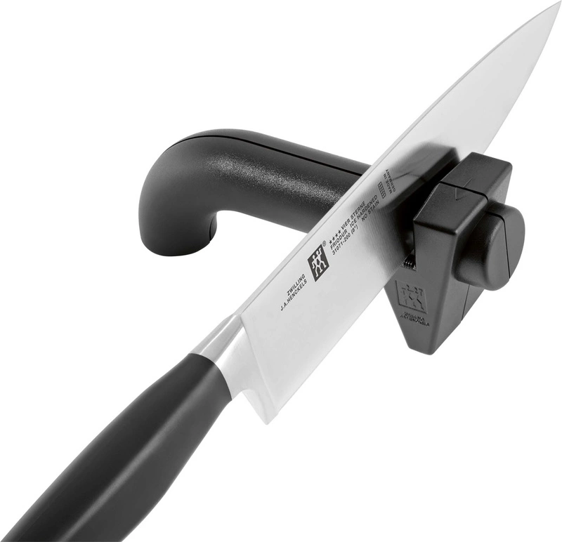 Zwilling - TWIN SHARP Stalowo-ceramiczna ostrzałka krążkowa