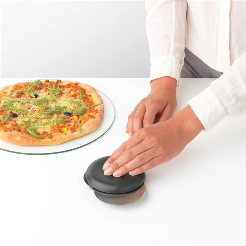 Brabantia - Nóż do pizzy Tasty+ szary