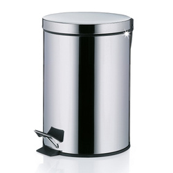 Kela - Kosz na śmieci 3 l stalowy Dusty