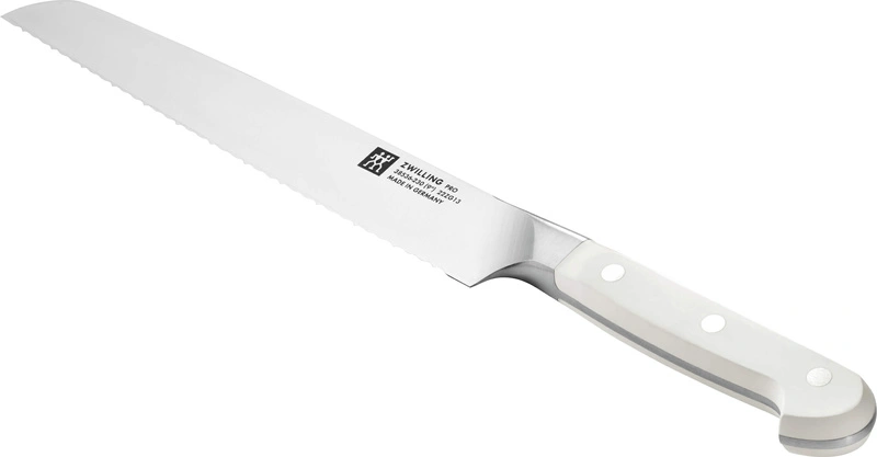 Zwilling - PRO LE BLANC Nóż do chleba 23 cm biały