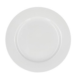 La Porcellana Bianca - zestaw 2 pater okrągłych z rantem 30 cm Essenziale