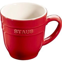 Staub - kubek 350 ml, czerwony