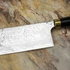 Takeshi Saji - Art Fuji on Lake R-2 Nóż Nakiri 17 cm + Saya