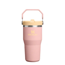 Stanley - kubek The IceFlow Flip Straw Tumbler 0,59 l peach rose