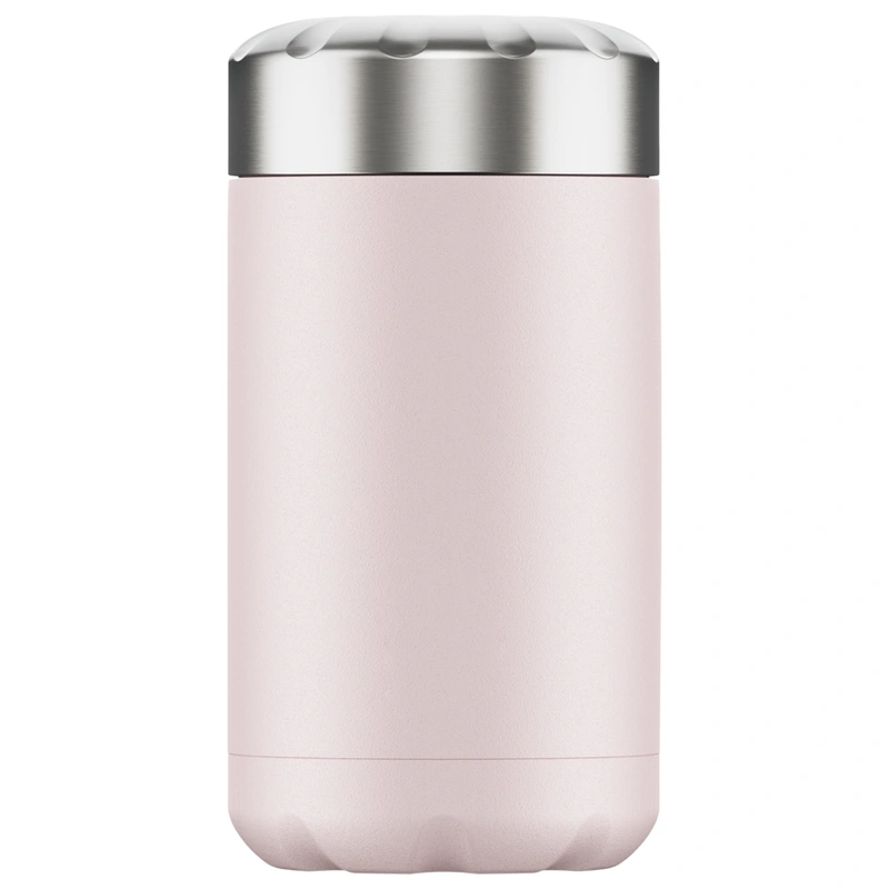 Chilly's Bottles - Termos obiadowy Chilly's 500ml Pink Blush