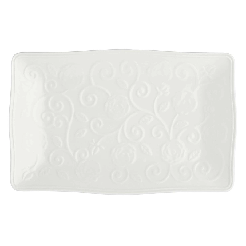 La Porcellana Bianca - taca do serwowania 20 x 12 cm Florentina