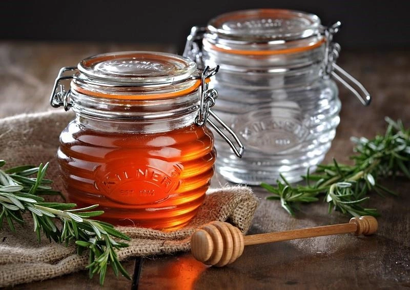 Kilner - Słoik na miód z czerpakiem, opakow. prezent.