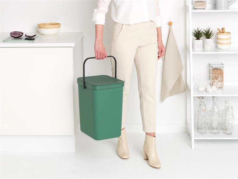 Brabantia - Kosz Sort&Go 25L zielony