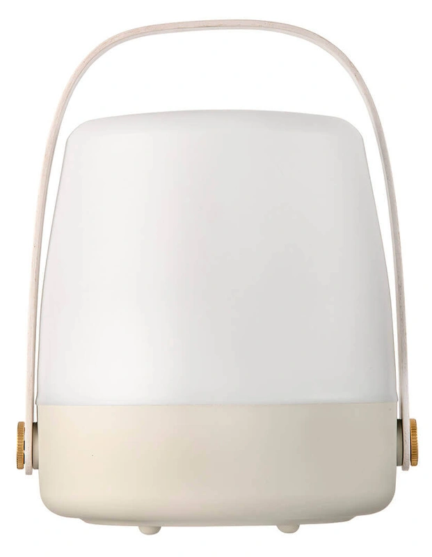 Kooduu - LITE-UP Lampa przenośna akumulatorowa - Beżowy