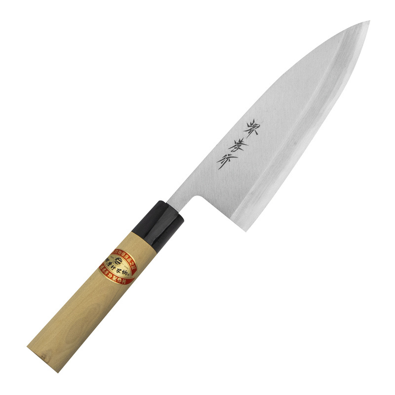 Sakai Takayuki - Kasumi Shirogami#3 Nóż Deba 18 cm