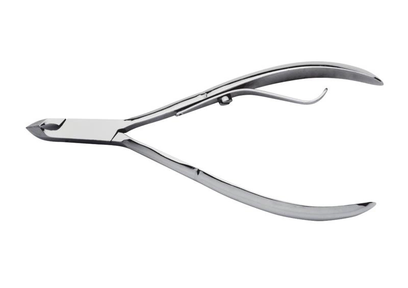 Erbe Solingen - Cążki do skórek 10 cm stal niklowana