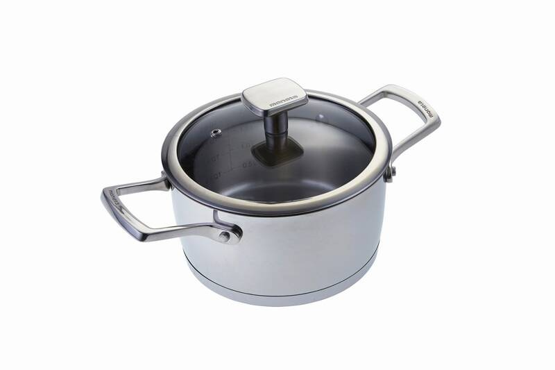 Moneta - Zestaw garnków 10 el. Accordo indukcja