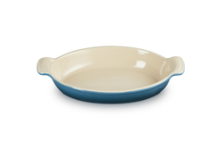 Le Creuset - Kamionkowa forma do pieczenia Heritage 28 cm deep teal